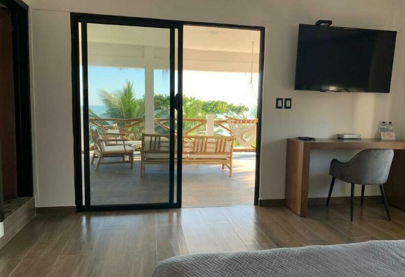 带露台的套间, Mar De Estrellas