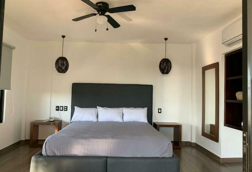 带露台的套间, Mar De Estrellas