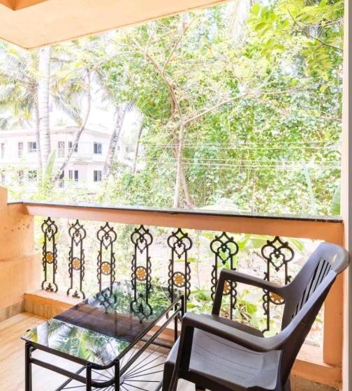 חדר סטנדרט עם מרפסת, Perola Marinha