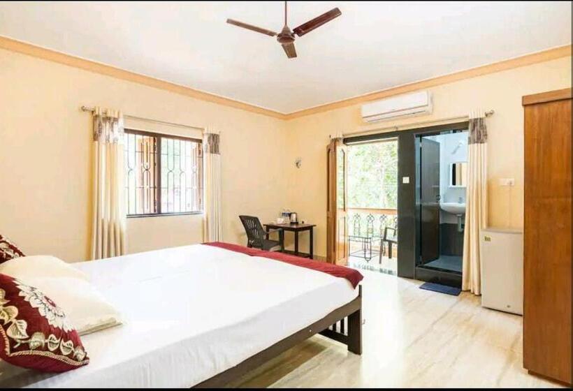 חדר סטנדרט עם מרפסת, Perola Marinha