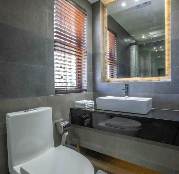 اتاق لوکس, Ataraxis Grand And Spa Fuvahmulah