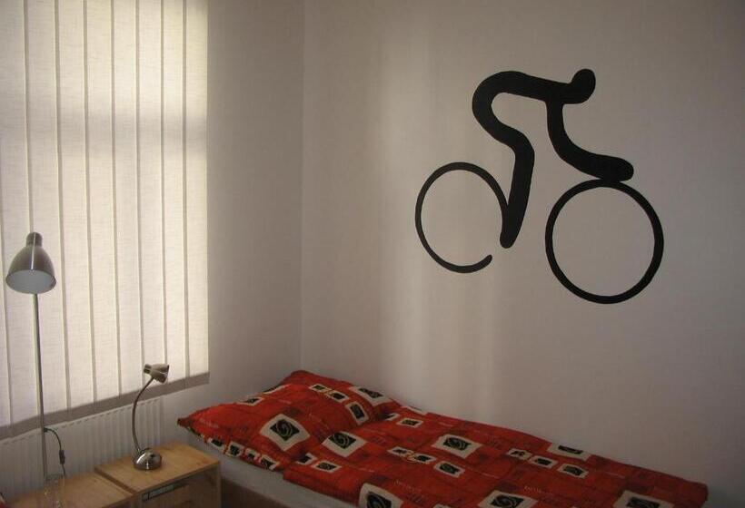 スタンダードシングルルーム, Bed & Breakfast Penzion Brno