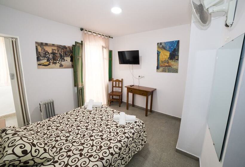 スタンダードルーム, Hospedaje Lisboa Algeciras