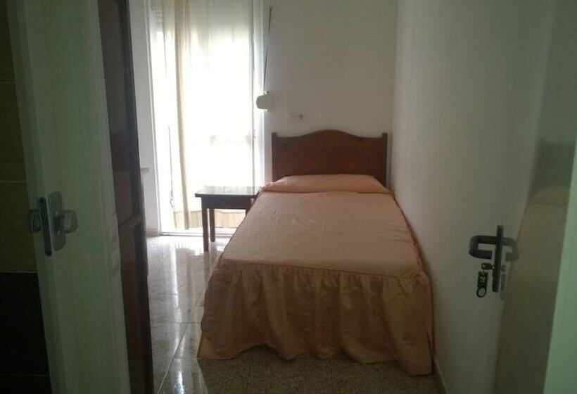 スタンダードシングルルーム, Hospedaje Lisboa Algeciras