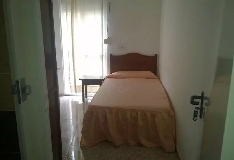 スタンダードシングルルーム, Hospedaje Lisboa Algeciras