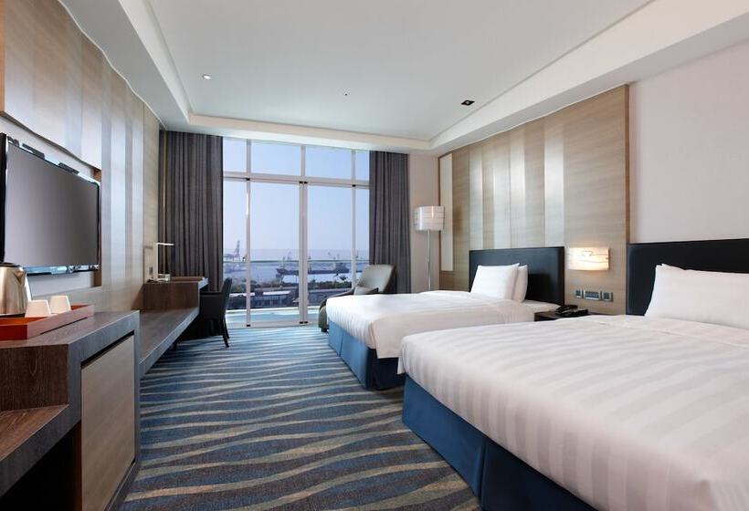 اتاق استاندارد چهار تخته, City Suites  Kaohsiung Chenai