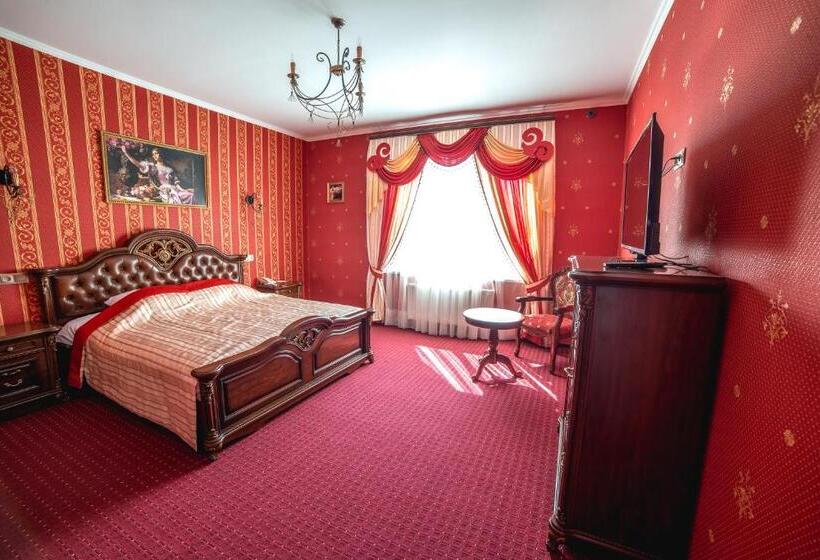 اتاق لوکس با بالکن, Globus