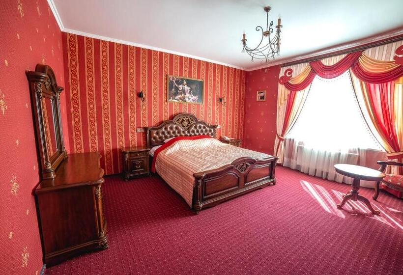 اتاق لوکس با بالکن, Globus