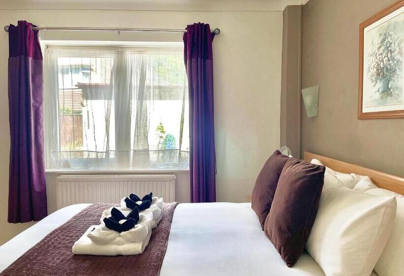 חדר סטנדרט עם מיטת קינג, The Durley Grange