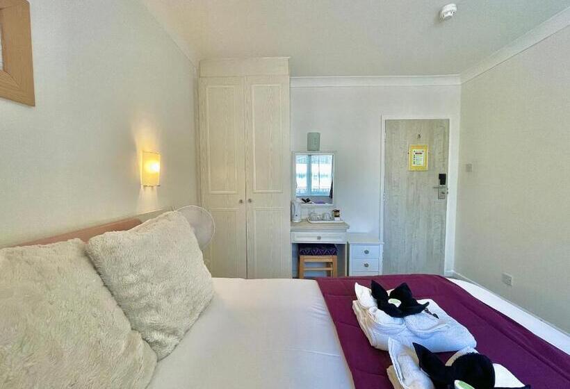 חדר סופריור עם מיטת קינג, The Durley Grange