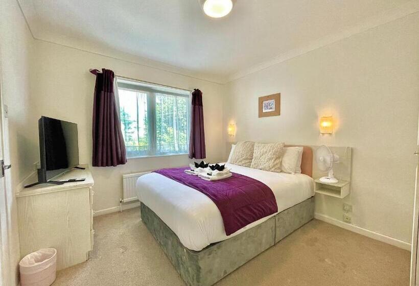 חדר סופריור עם מיטת קינג, The Durley Grange