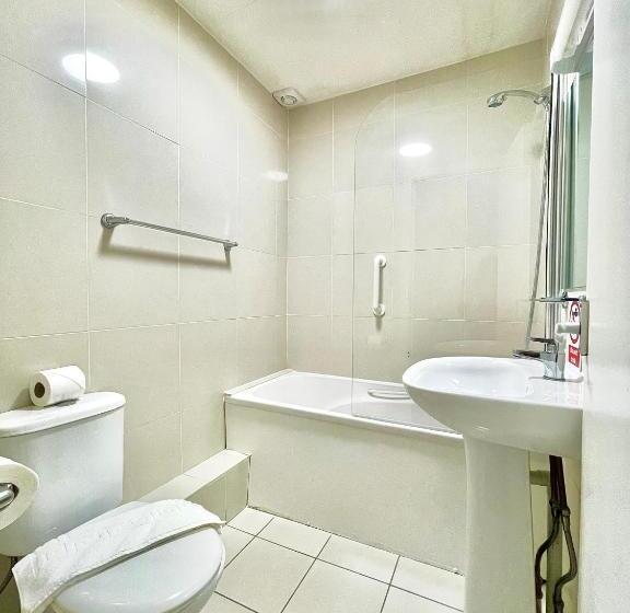 חדר דחוקס עם מיטת קינג, The Durley Grange