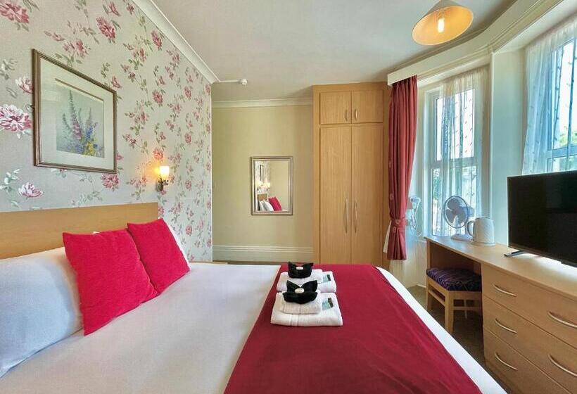 חדר דחוקס עם מיטת קינג, The Durley Grange