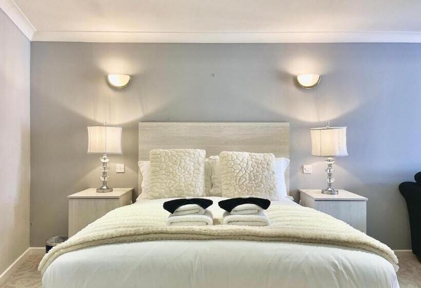 חדר דלוקס עם מיטת קינג, The Durley Grange