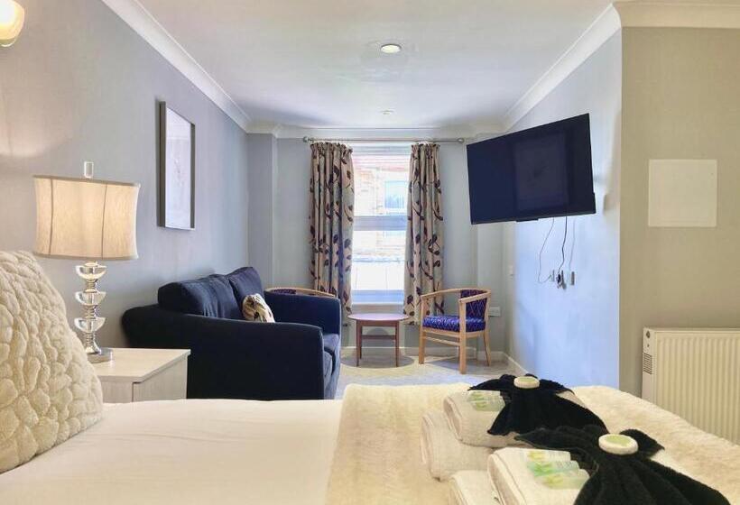 חדר דלוקס עם מיטת קינג, The Durley Grange