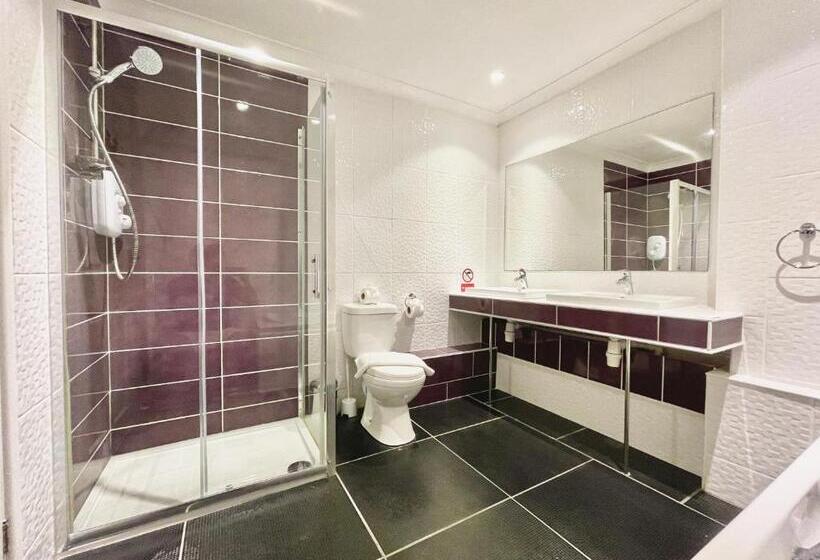 חדר דלוקס עם מיטת קינג, The Durley Grange