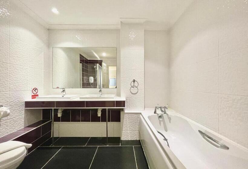 חדר דלוקס עם מיטת קינג, The Durley Grange