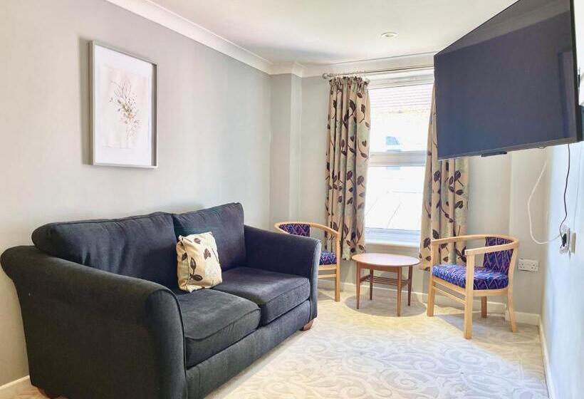 חדר דלוקס עם מיטת קינג, The Durley Grange