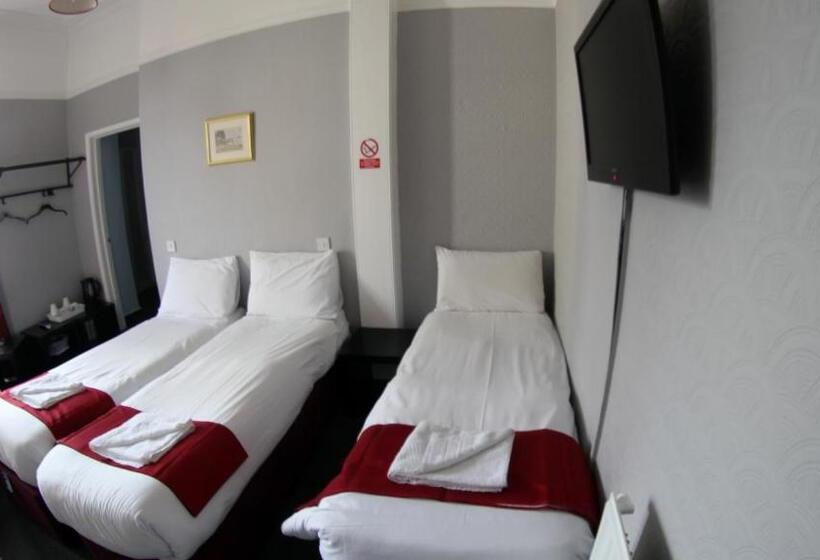 غرفة قياسية رباعية, Fairmount