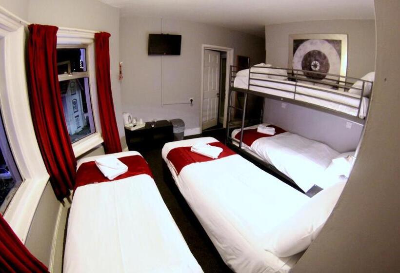 غرفة قياسية رباعية, Fairmount