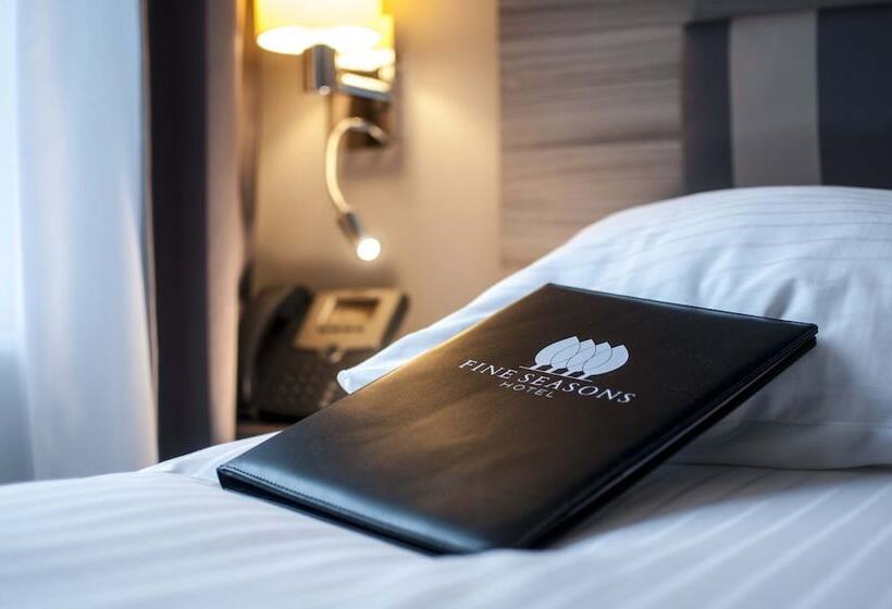 اتاق استاندارد چهار تخته, Fine Harmony