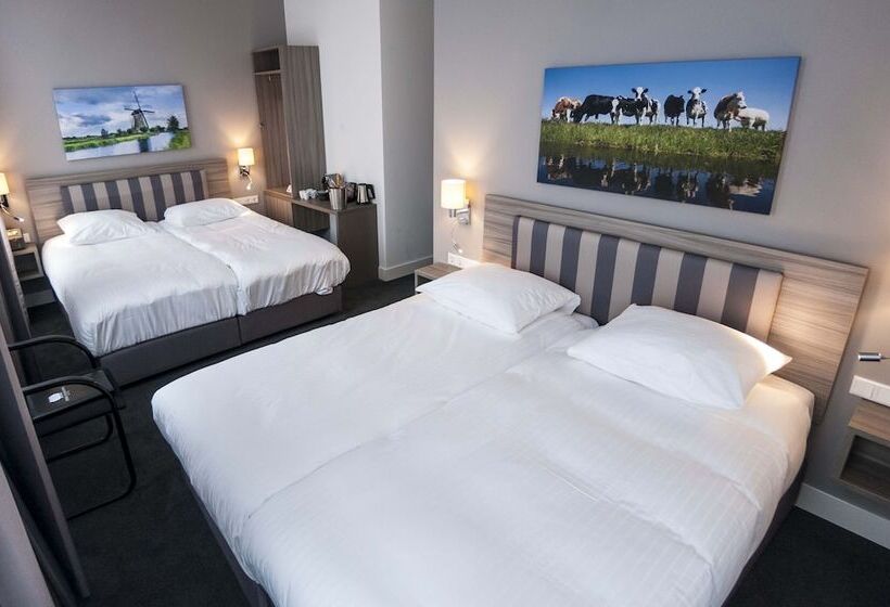 اتاق استاندارد چهار تخته, Fine Harmony