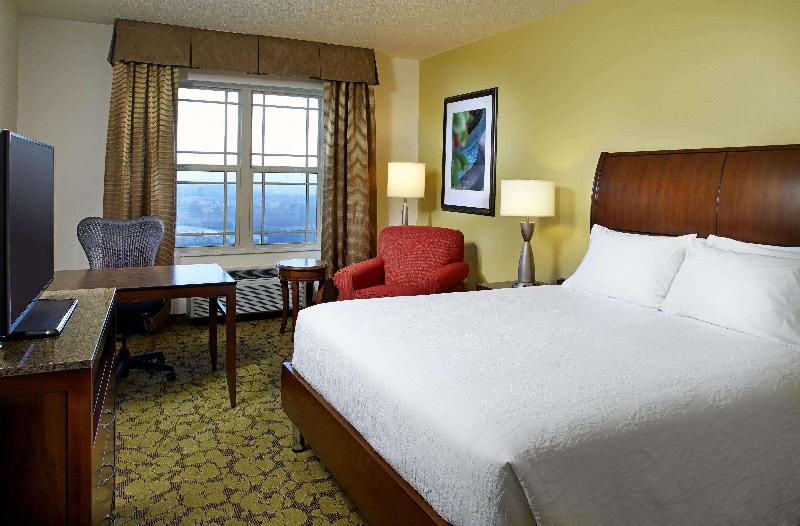 غرفة قياسية سرير كينج, Hilton Garden Inn Roanoke