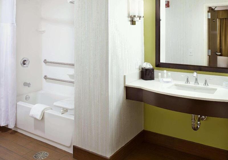 غرفة قياسية سرير كينج, Hilton Garden Inn Roanoke