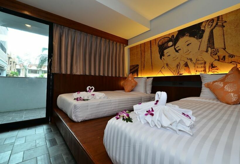 חדר סופריור, Lap Roi Karon Beachfront