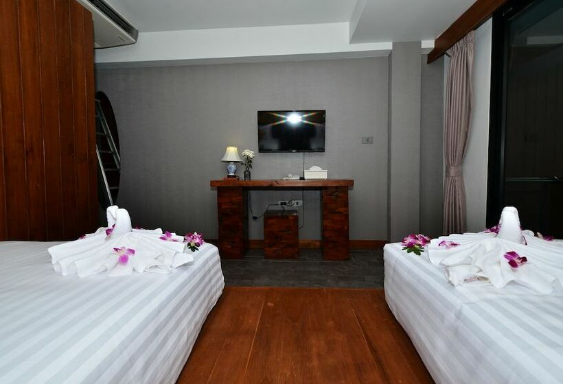 수피리어 룸, Lap Roi Karon Beachfront