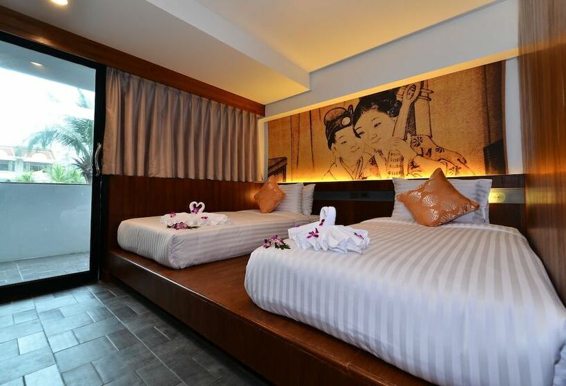 חדר דלוקס, Lap Roi Karon Beachfront