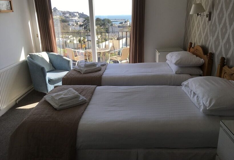 اتاق استاندارد با بالکن و چشمانداز دریا, Nethway