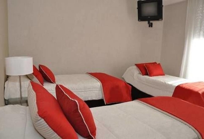 اتاق استاندارد چهار تخته, Petit Recoleta Suites