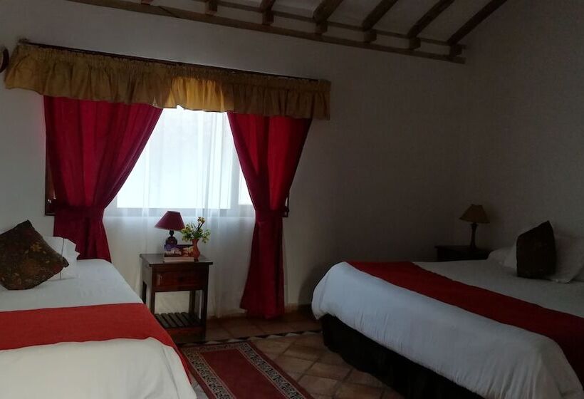 Номер Стандарт Трехместный, Santa Viviana Villa De Leyva