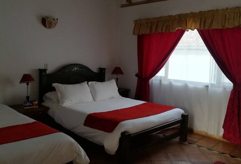 四人标准间, Santa Viviana Villa De Leyva