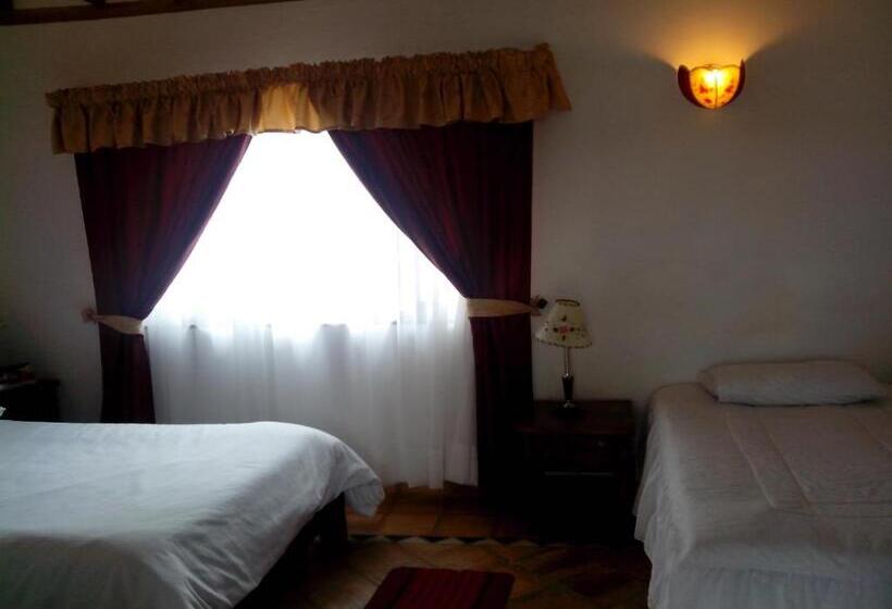 Номер Стандарт Трехместный, Santa Viviana Villa De Leyva