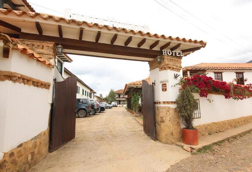 스탠다드 트리플 룸, Santa Viviana Villa De Leyva