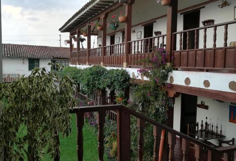 四人标准间, Santa Viviana Villa De Leyva