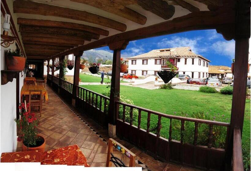 四人标准间, Santa Viviana Villa De Leyva