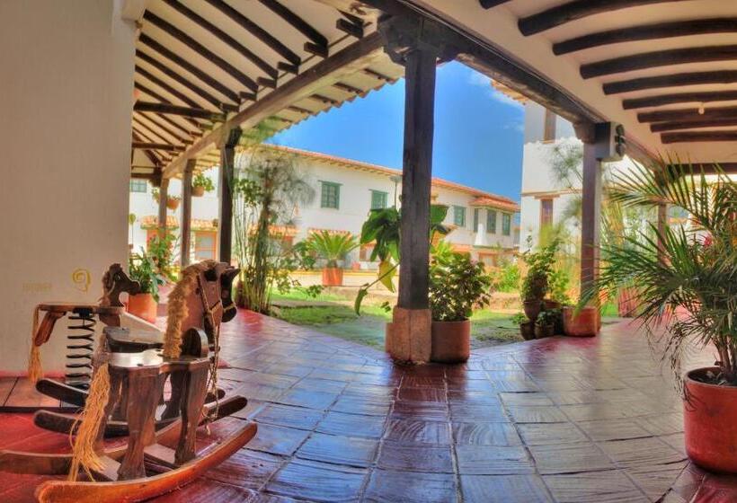 四人标准间, Santa Viviana Villa De Leyva