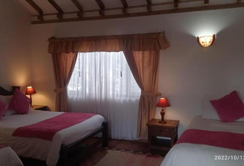 四人标准间, Santa Viviana Villa De Leyva