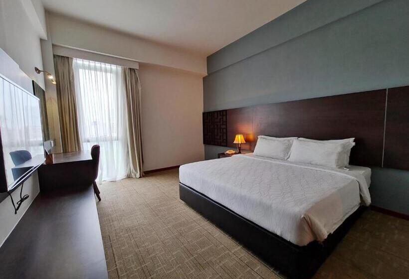 اتاق لوکس با تخت بزرگ, Swan Garden