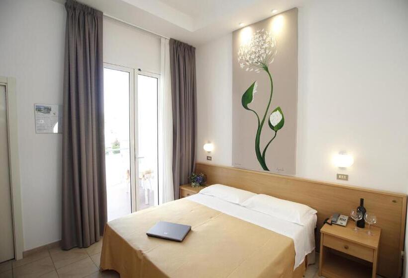 バルコニー付きスタンダードルーム, Villa Dei Fiori   Sul Mare Con Piscina