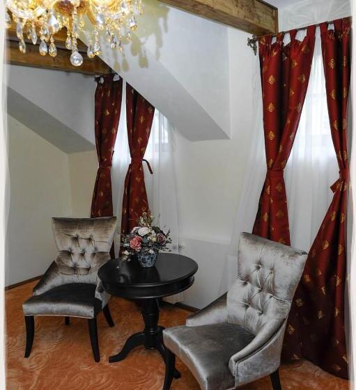 豪华家庭房间, Villa Franca