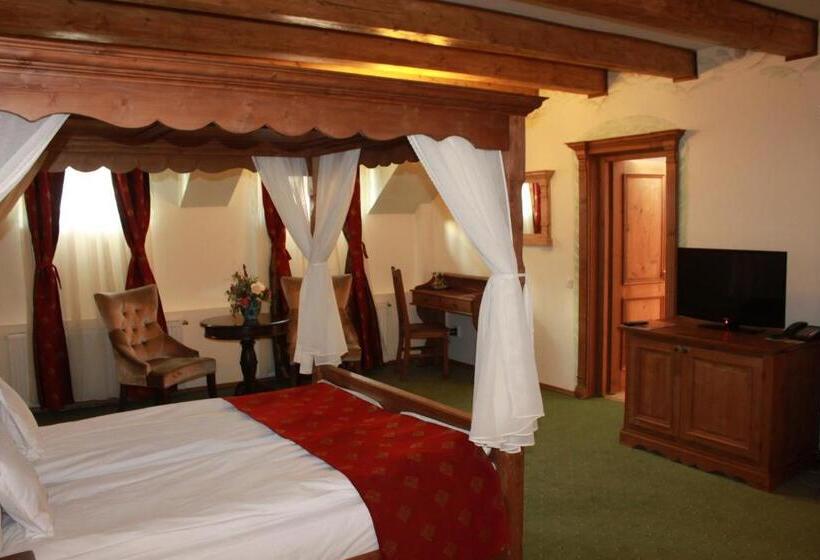 豪华家庭房间, Villa Franca