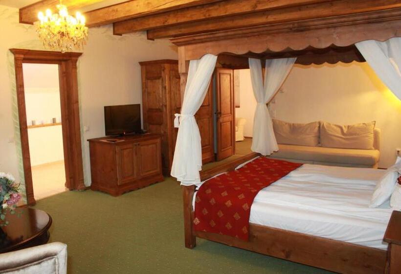 豪华家庭房间, Villa Franca