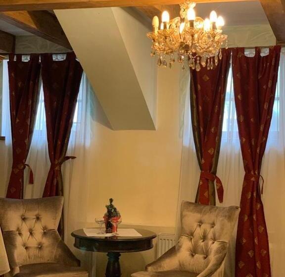 豪华家庭房间, Villa Franca