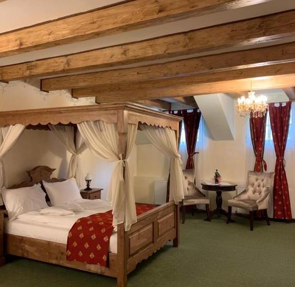 豪华家庭房间, Villa Franca