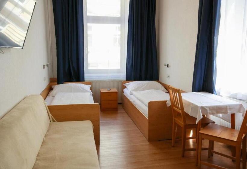 Standaardkamer met Gedeelde Badkamer, Wilder Mann