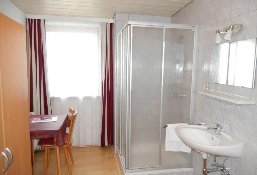 اتاق استاندارد یک تخته با سرویس بهداشتی مشترک, Wilder Mann